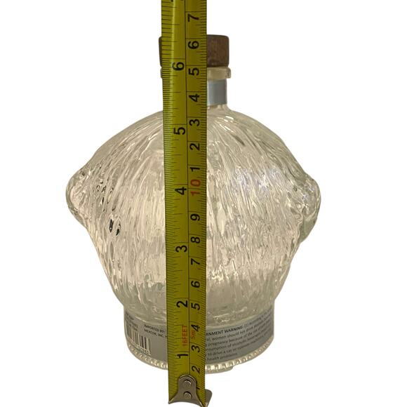 RARE Monkey Head Vodka 750ml Bottle Decanter EMPTY Primitive Decor - Picture 15 of 16